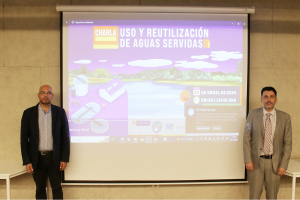 Departamento de Ingeniería en Obras Civiles junto a ME Ingenieros organizaron exitosa jornada de charlas sobre uso y reutilización de aguas servidas